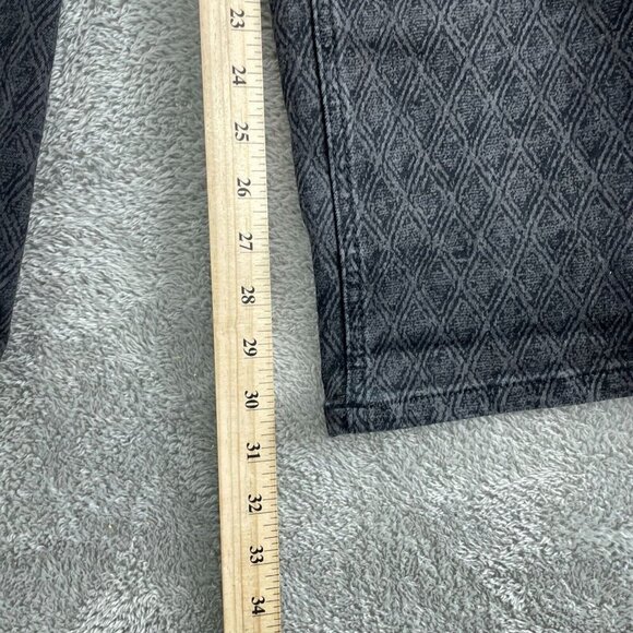 Isaac Mizrahi Live Womens Plus Size 22W Cotton Blend Wide-Leg Pants NWT 4079 - Picture 8 of 11